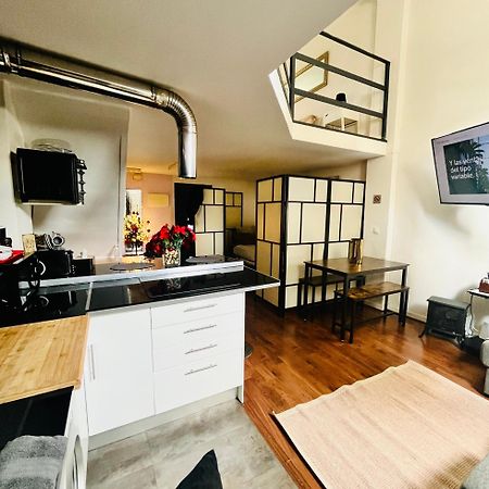 Madrid Loft Duplex公寓 外观 照片