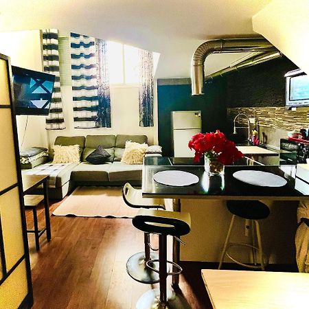 Madrid Loft Duplex公寓 外观 照片