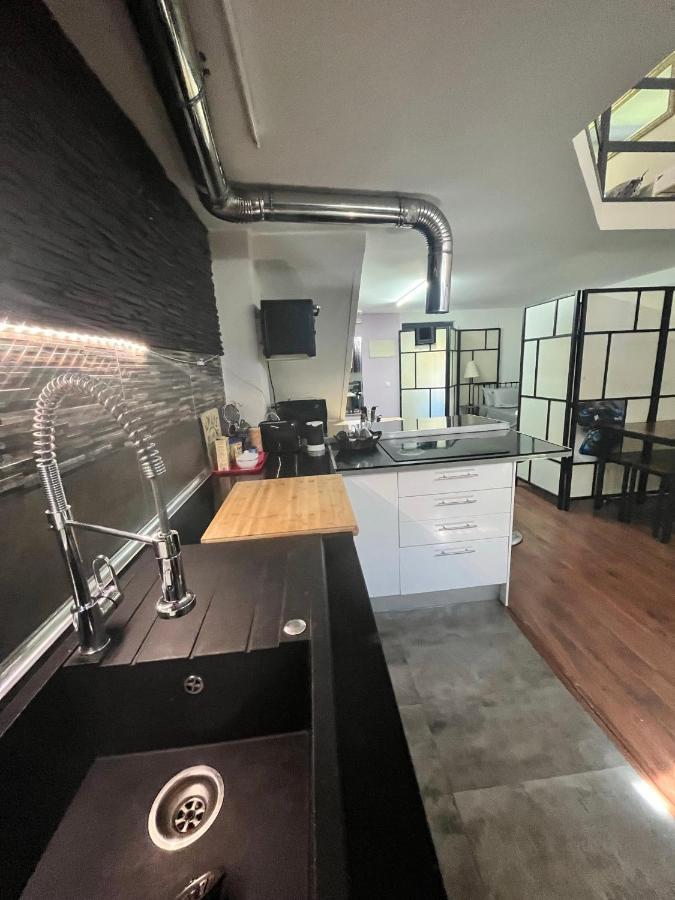 Madrid Loft Duplex公寓 外观 照片