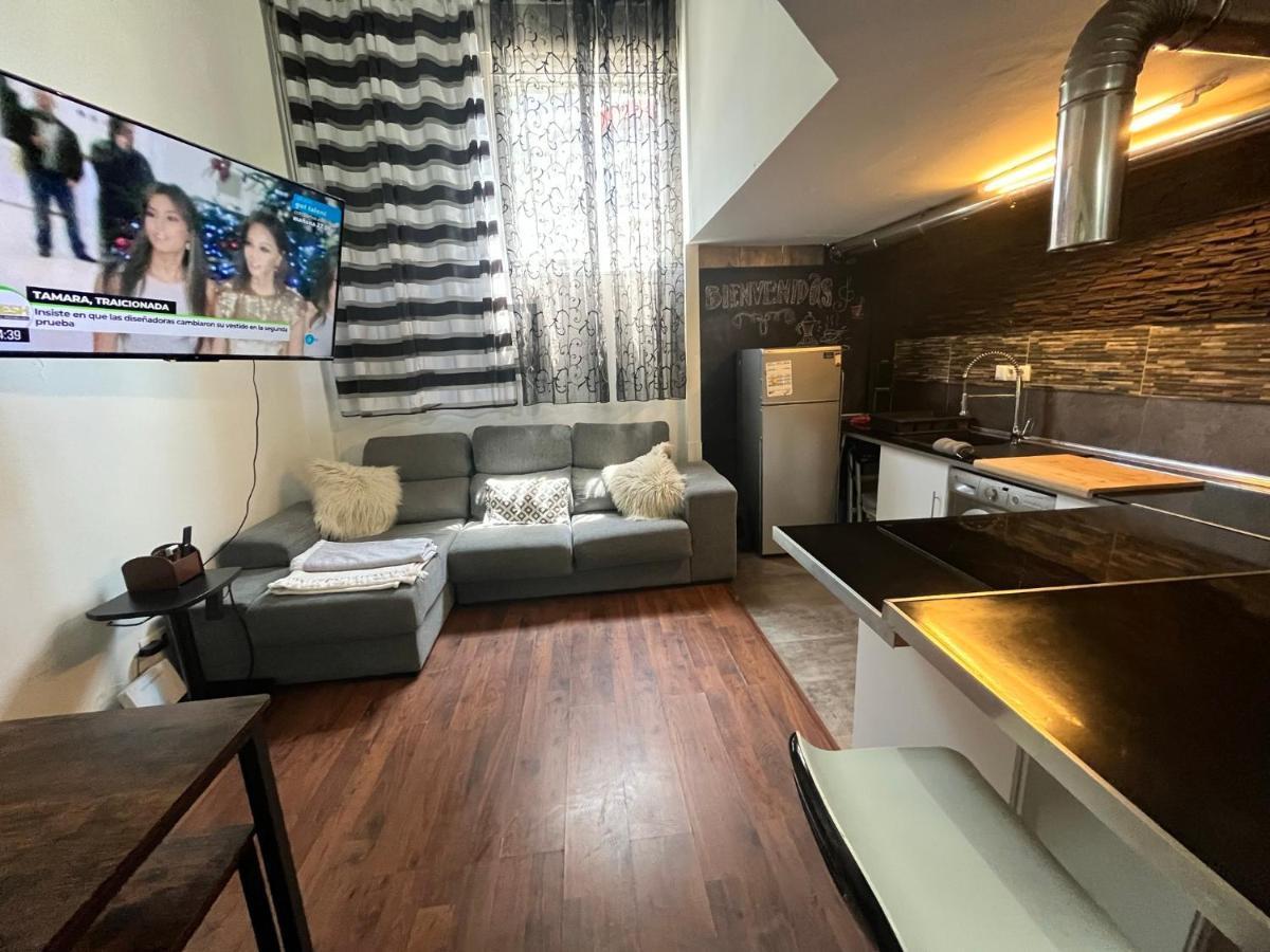 Madrid Loft Duplex公寓 外观 照片