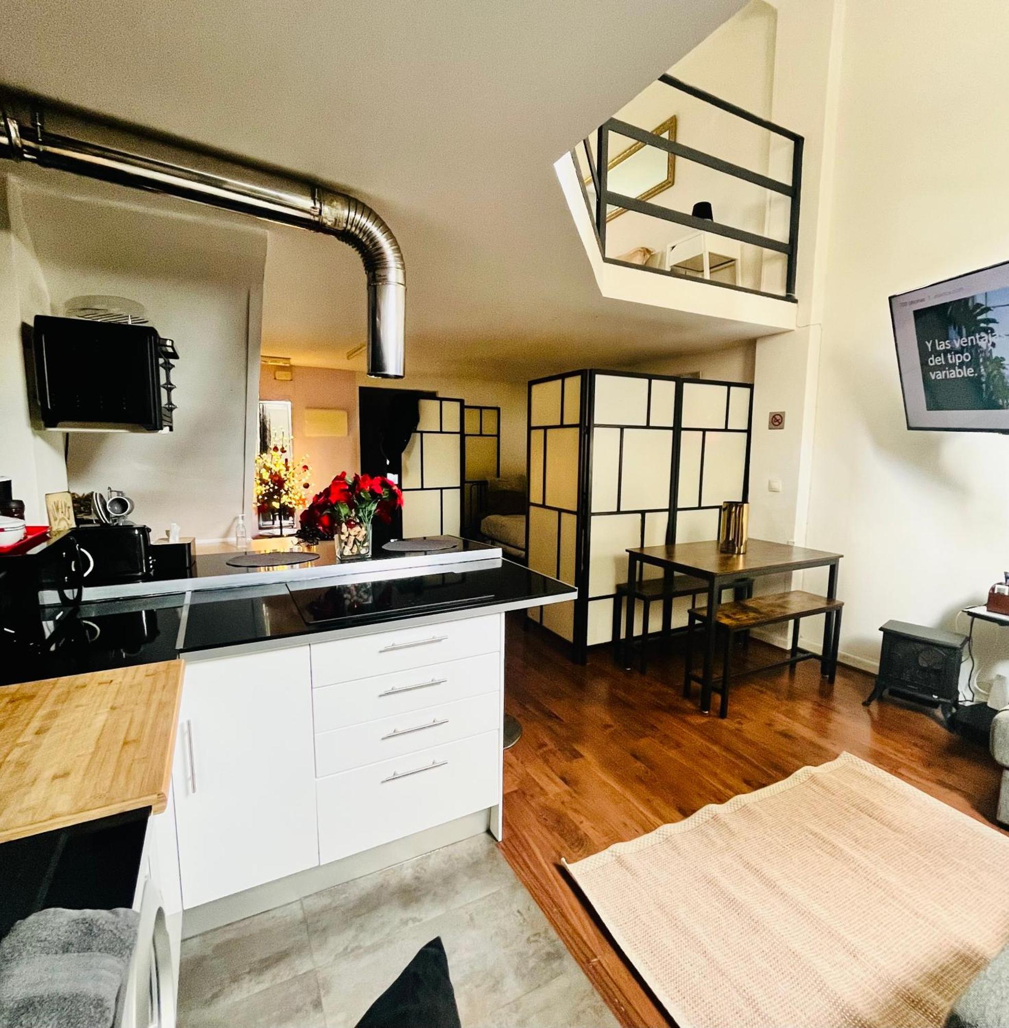 Madrid Loft Duplex公寓 外观 照片