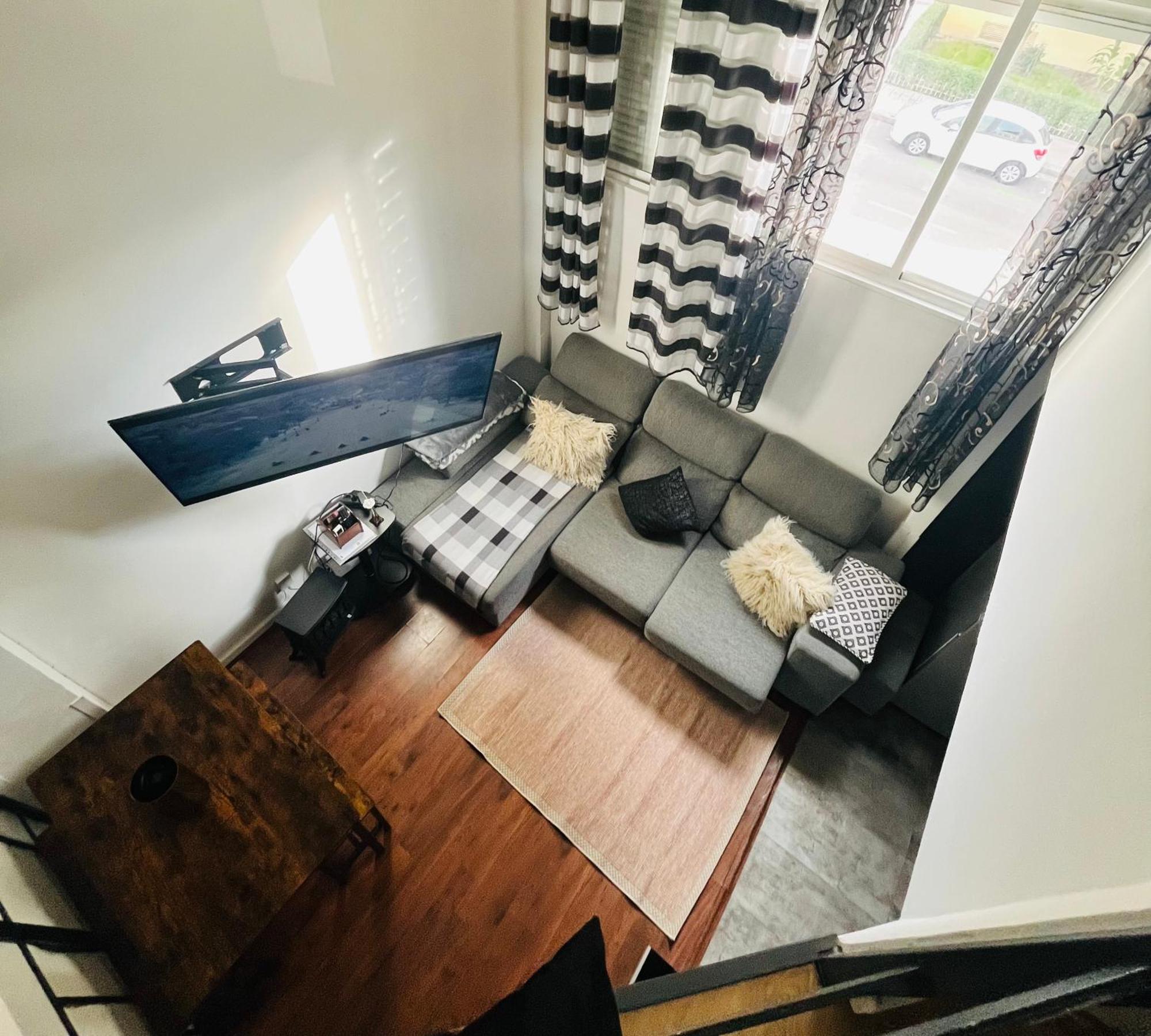 Madrid Loft Duplex公寓 外观 照片
