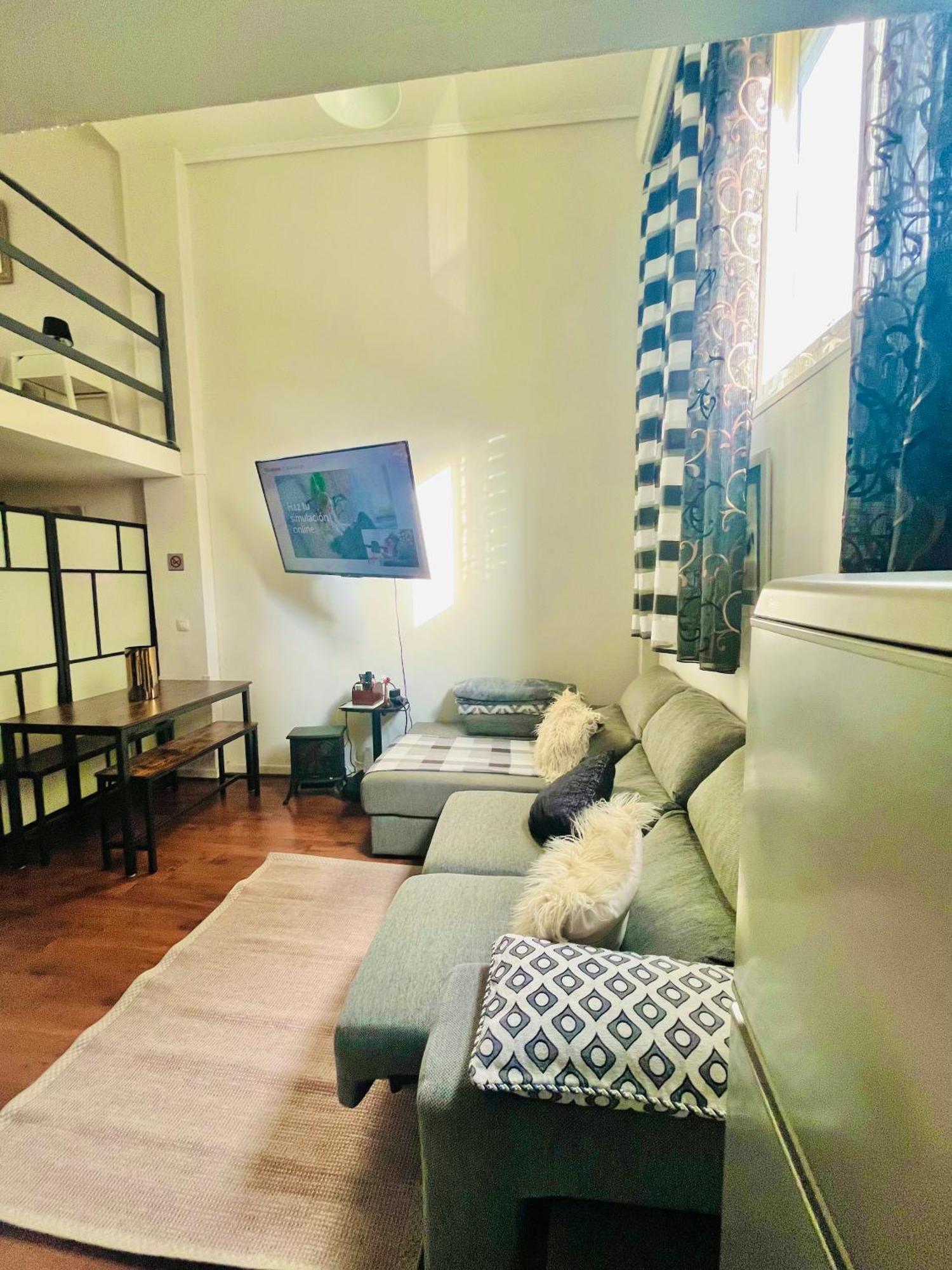 Madrid Loft Duplex公寓 外观 照片