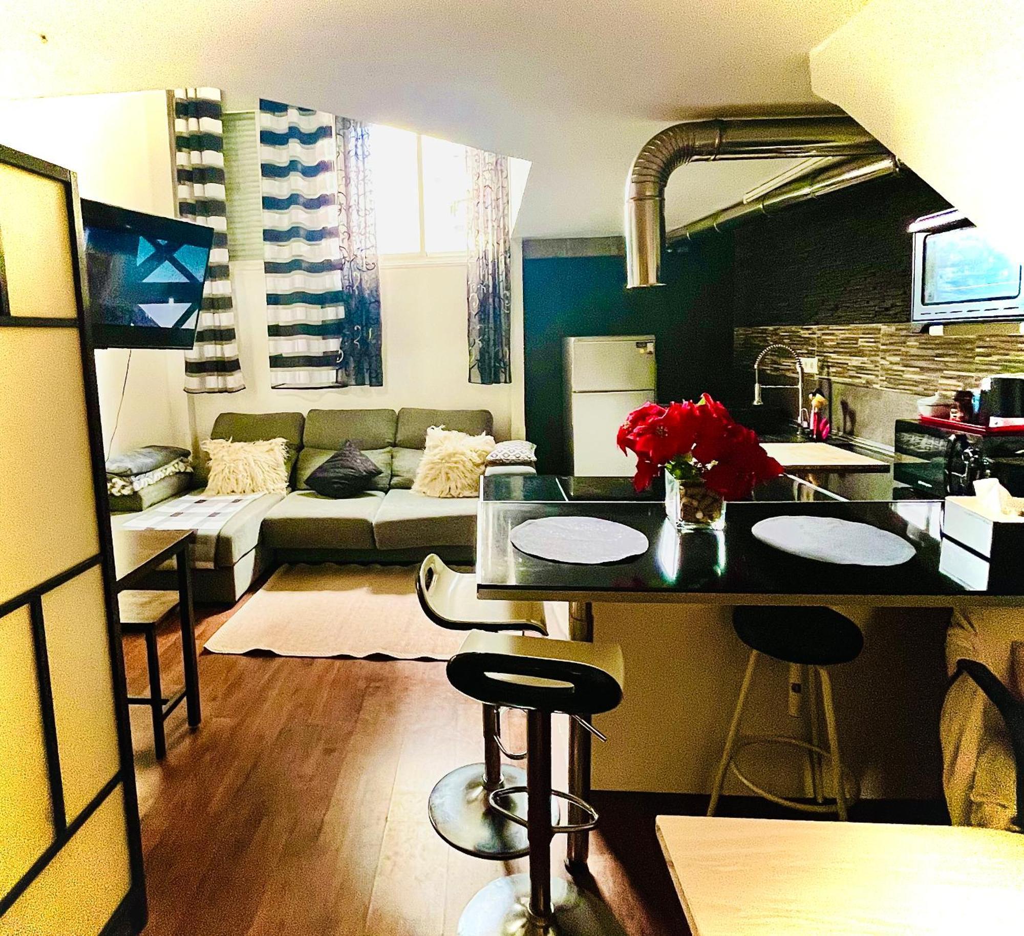 Madrid Loft Duplex公寓 外观 照片