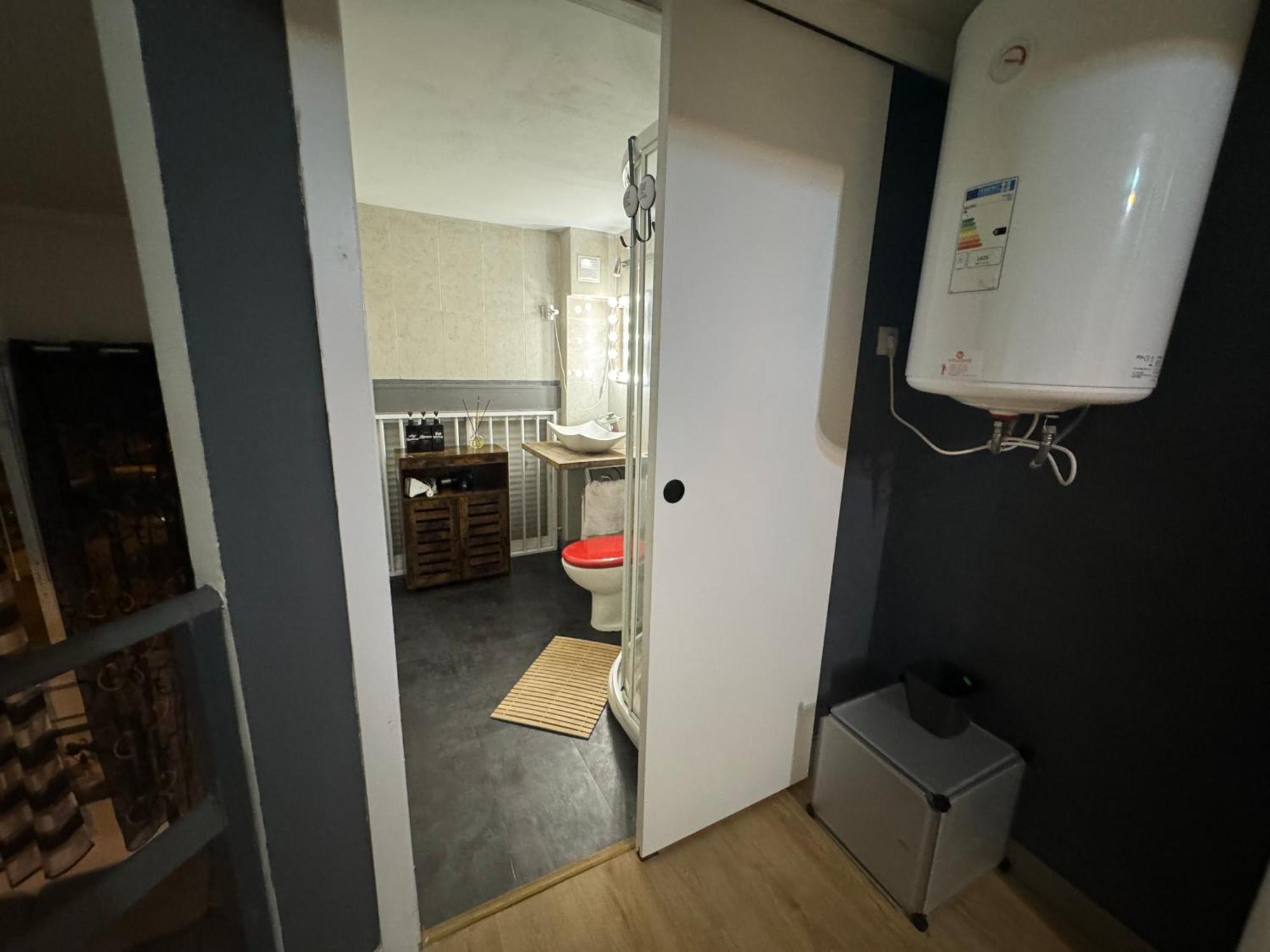 Madrid Loft Duplex公寓 外观 照片