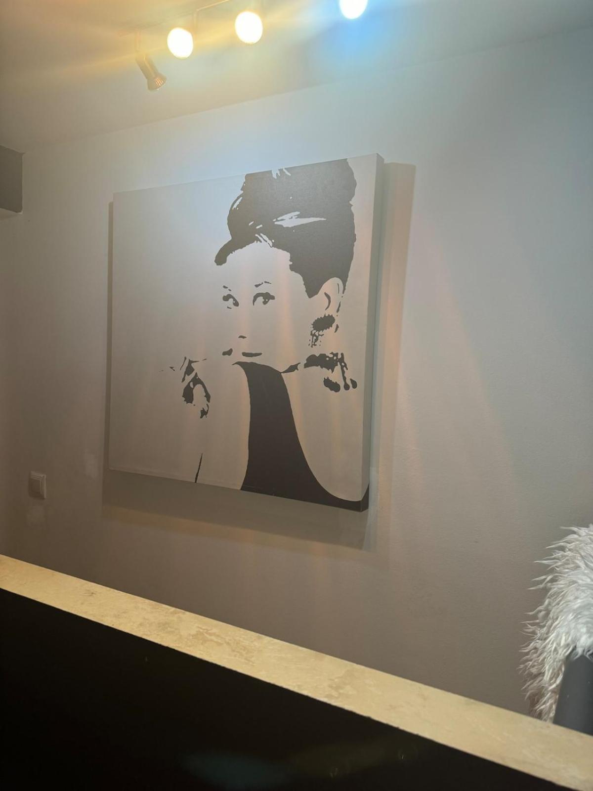 Madrid Loft Duplex公寓 外观 照片