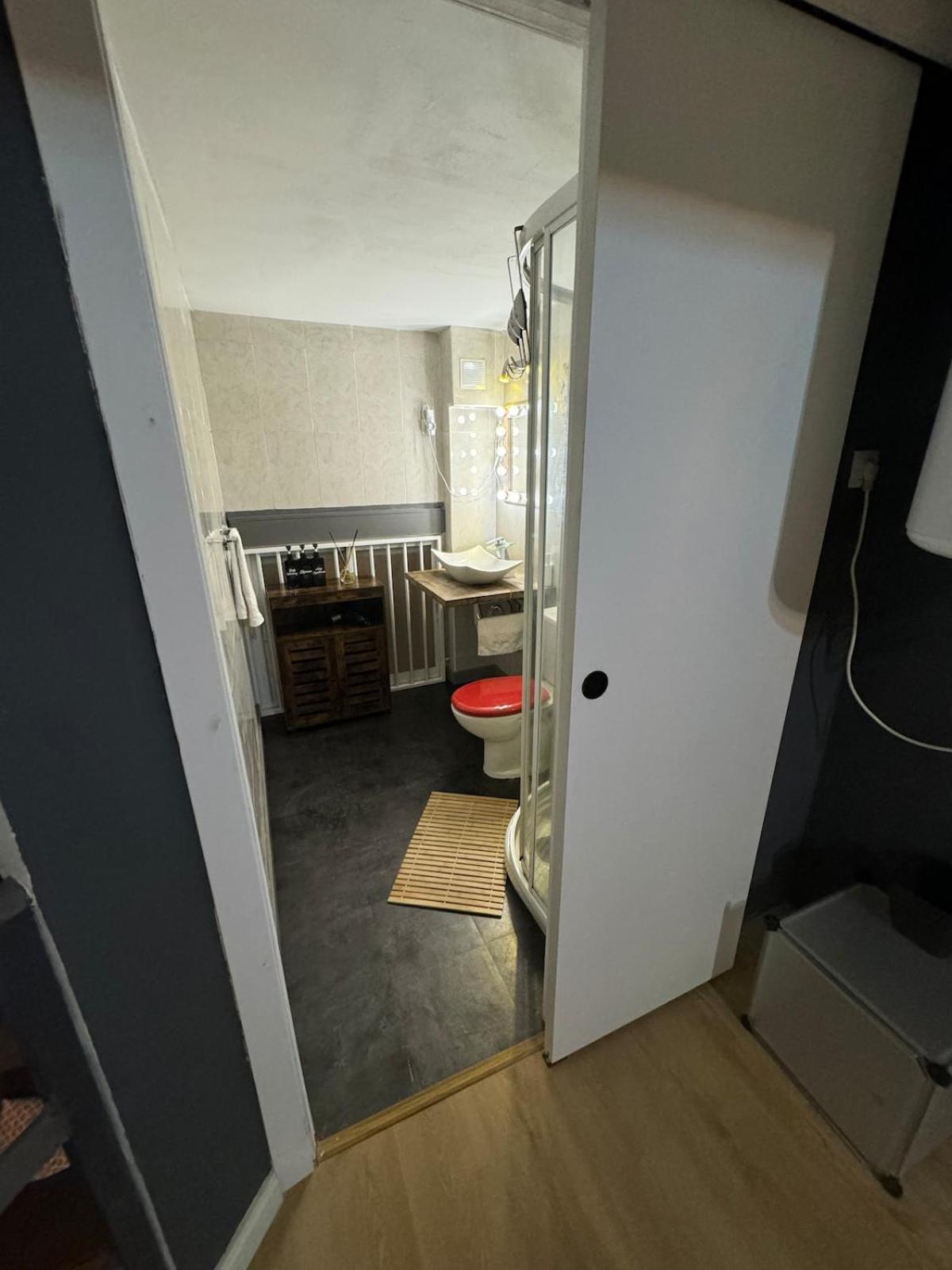 Madrid Loft Duplex公寓 外观 照片