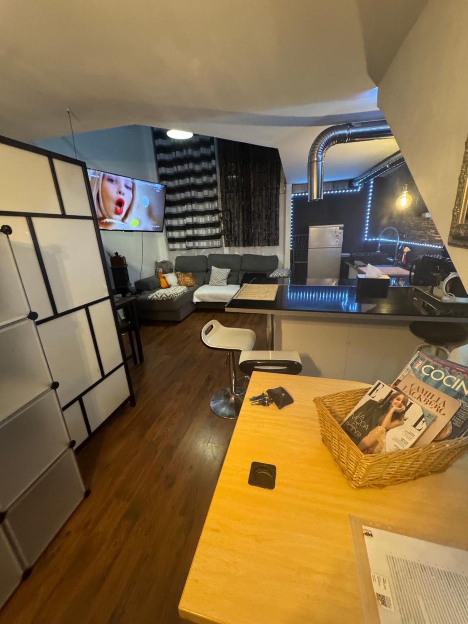 Madrid Loft Duplex公寓 外观 照片