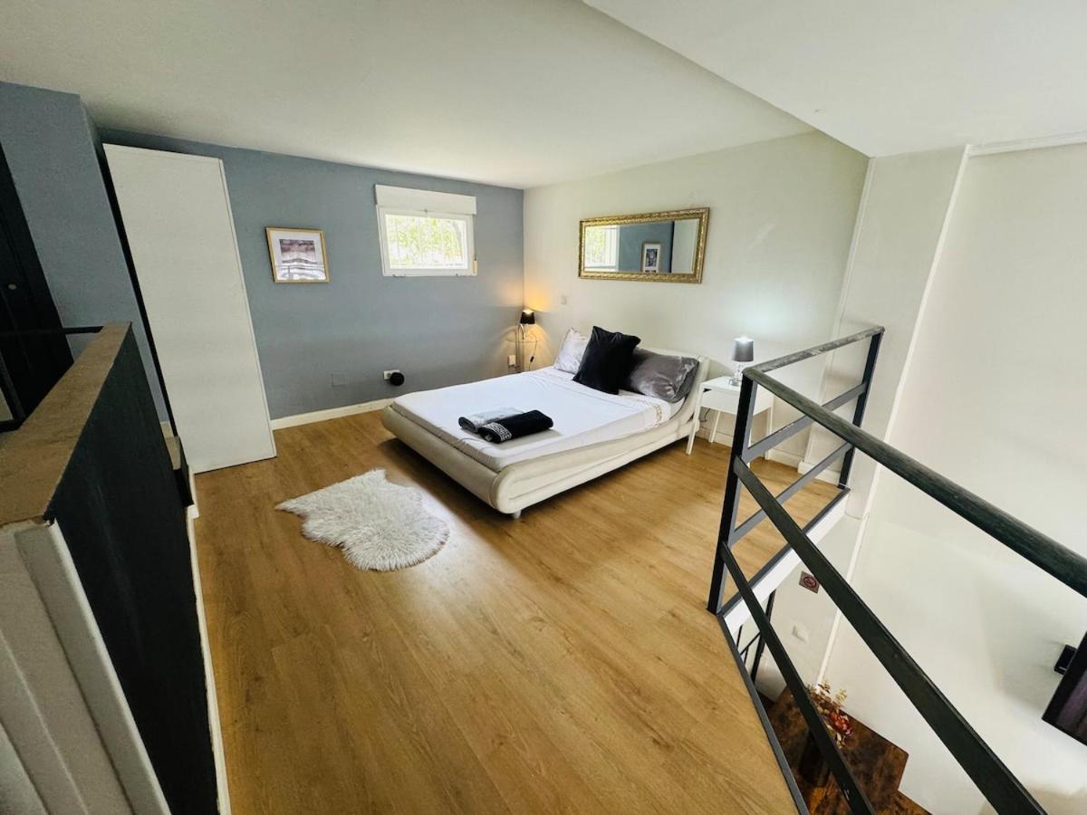 Madrid Loft Duplex公寓 外观 照片