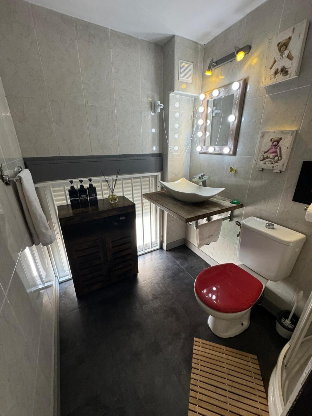 Madrid Loft Duplex公寓 外观 照片