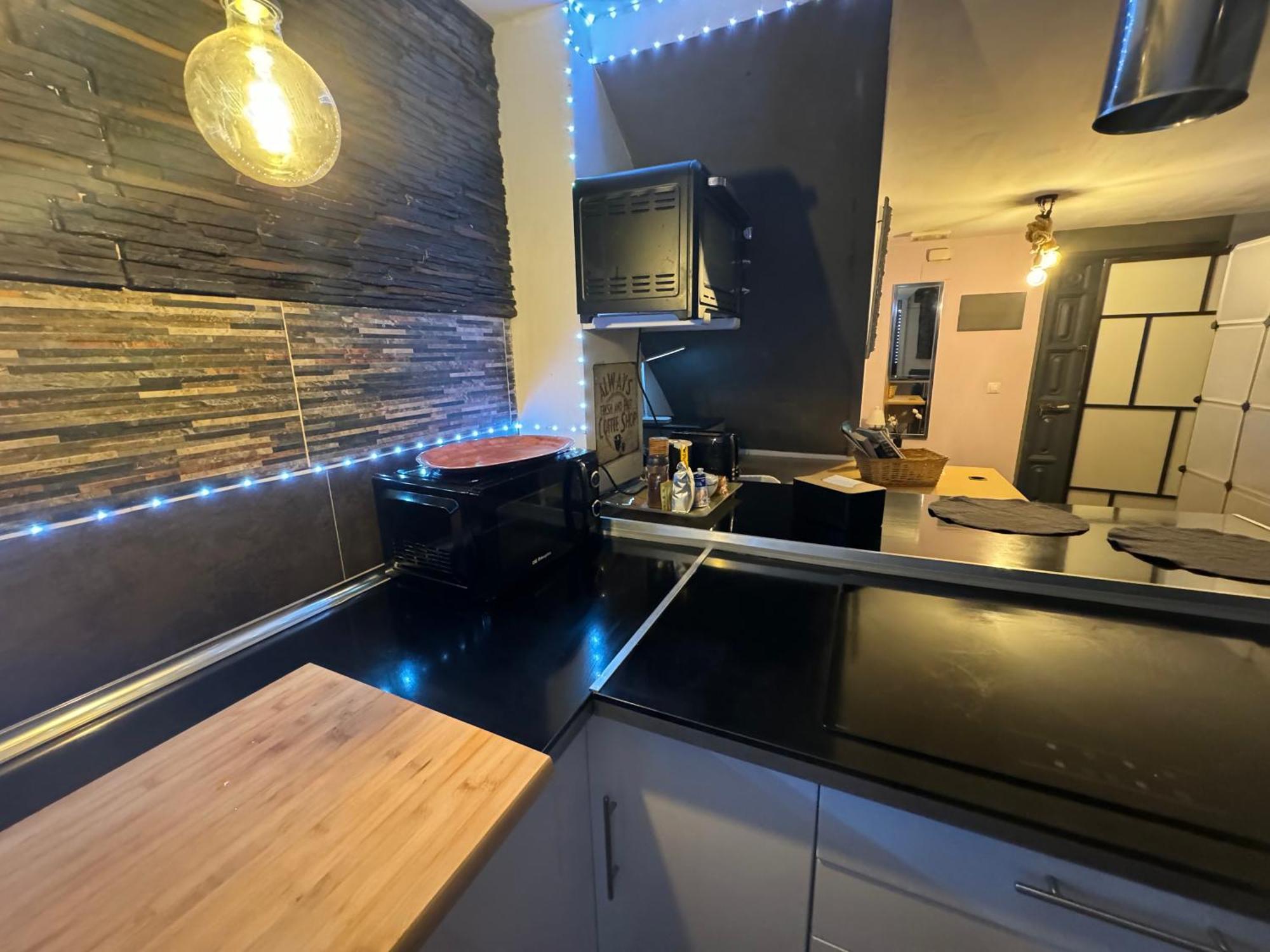 Madrid Loft Duplex公寓 外观 照片